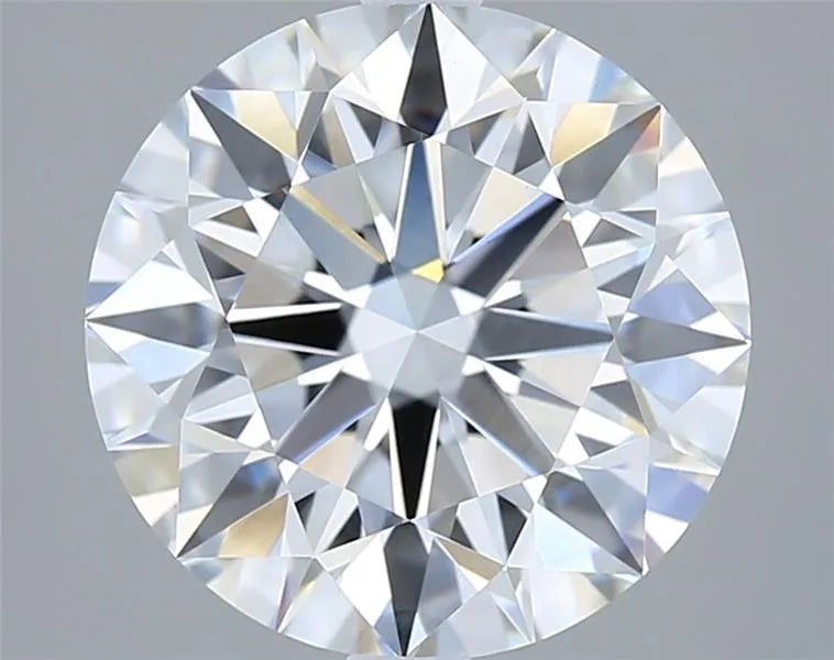 3.02ct Round Lab Grown Diamond (Colour F, Clarity VVS2, Cut ID, IGI Certified)