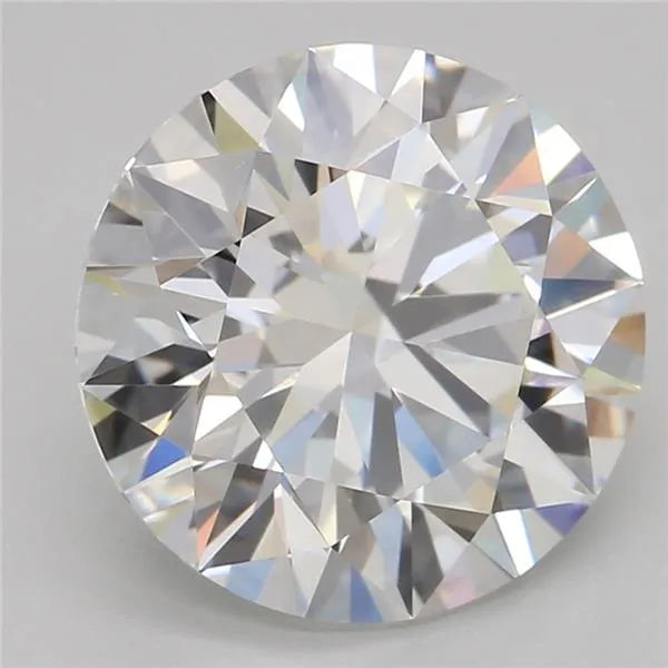 3.02ct Round Lab Grown Diamond (Colour F, Clarity VVS2, Cut ID, IGI Certified)