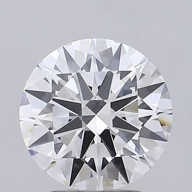 3.02ct Round Lab Grown Diamond (Colour G, Clarity VS1, Cut EX, IGI Certified)
