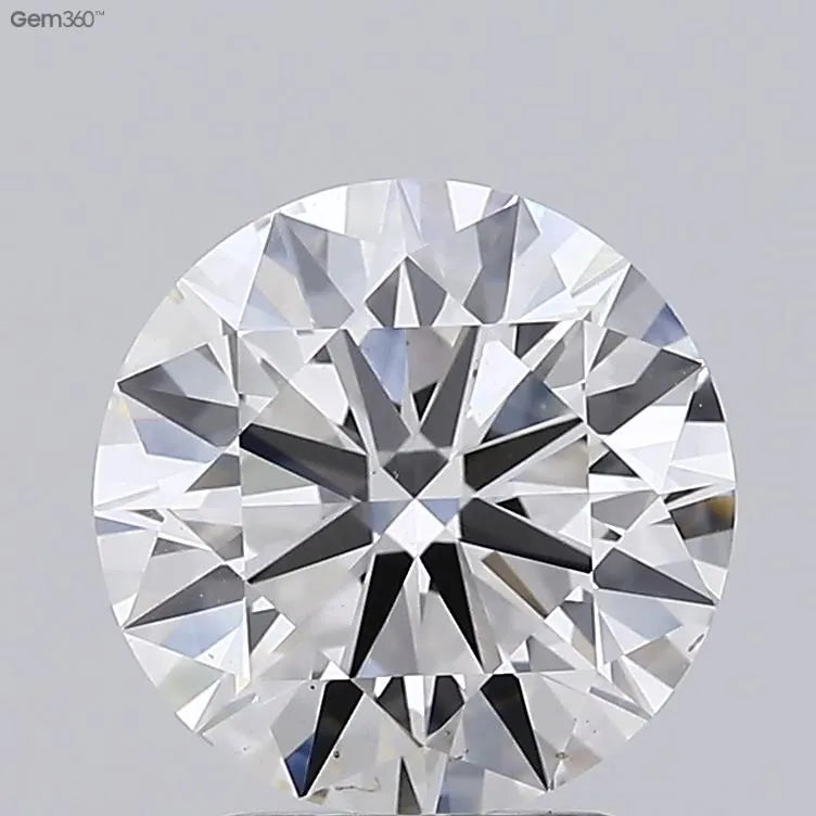 3.02ct Round Lab Grown Diamond (Colour G, Clarity VS2, Cut ID, IGI Certified)