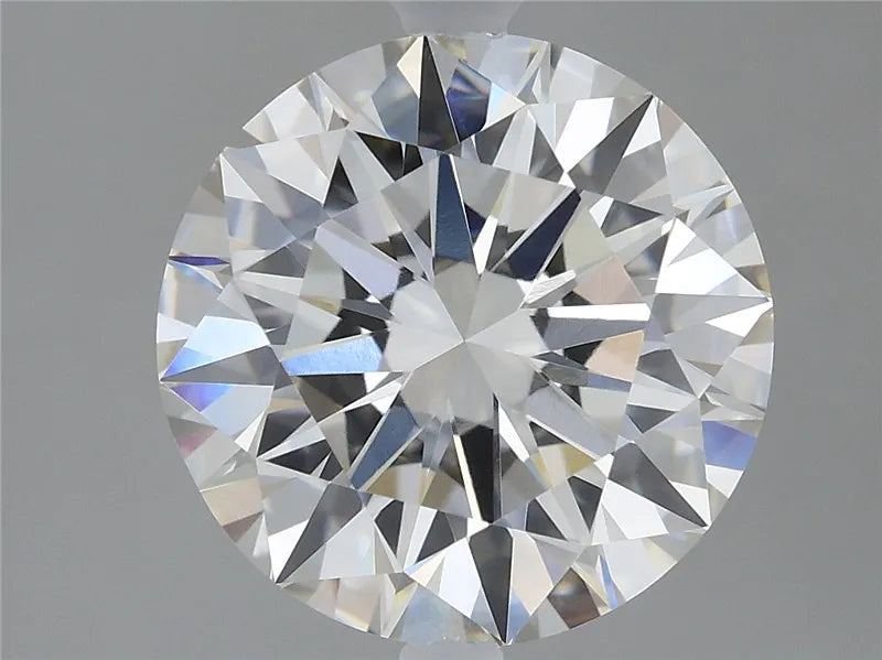 3.02ct Round Lab Grown Diamond (Colour G, Clarity VVS1, Cut EX, IGI Certified)