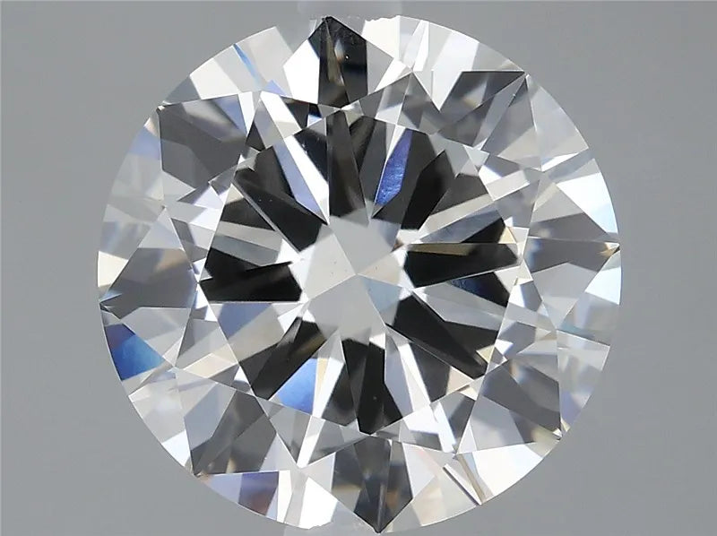 3.02ct Round Lab Grown Diamond (Colour G, Clarity VVS2, Cut EX, IGI Certified)