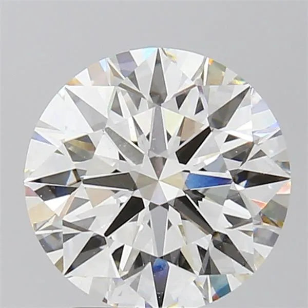 3.02ct Round Lab Grown Diamond (Colour G, Clarity VVS2, Cut ID, IGI Certified)