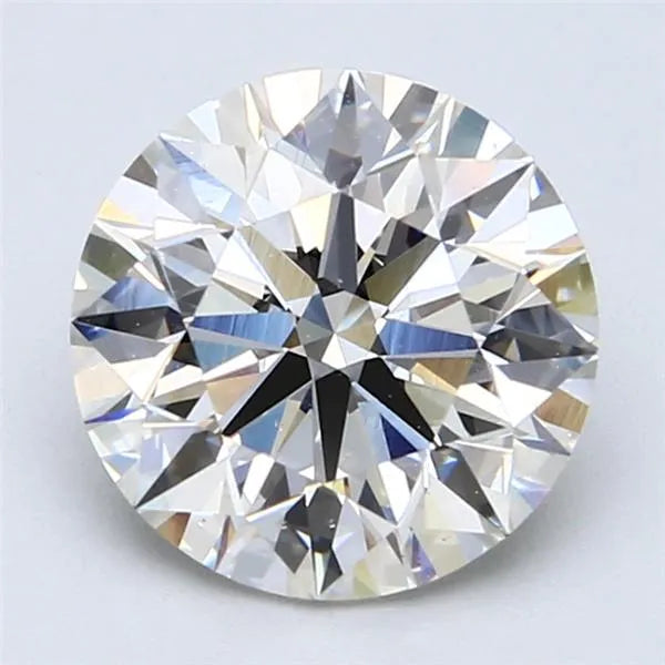 3.02ct Round Natural Diamond (Colour F, Clarity VS1, Cut EX, EGL Certified)