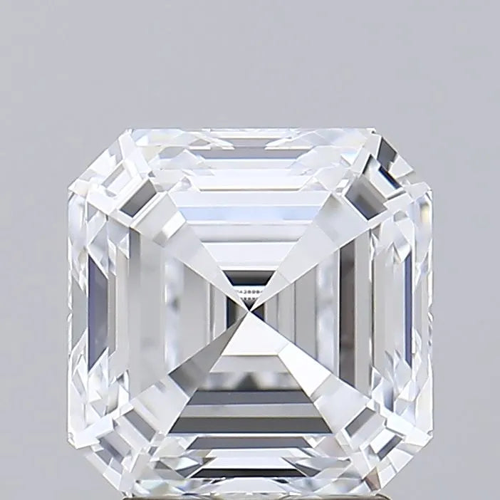 3.02ct Square emerald Lab Grown Diamond (Colour E, Clarity VVS1, IGI Certified)