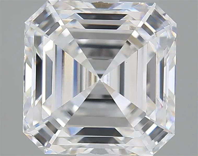3.02ct Square emerald Lab Grown Diamond (Colour E, Clarity VVS2, IGI Certified)