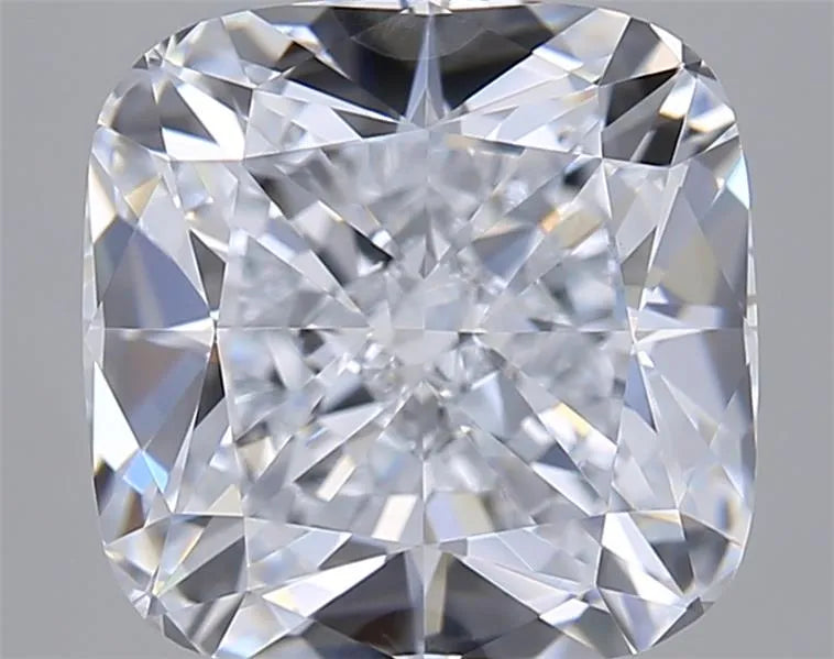3.03ct Cushion modified Lab Grown Diamond (Colour D, Clarity VVS2, IGI Certified)