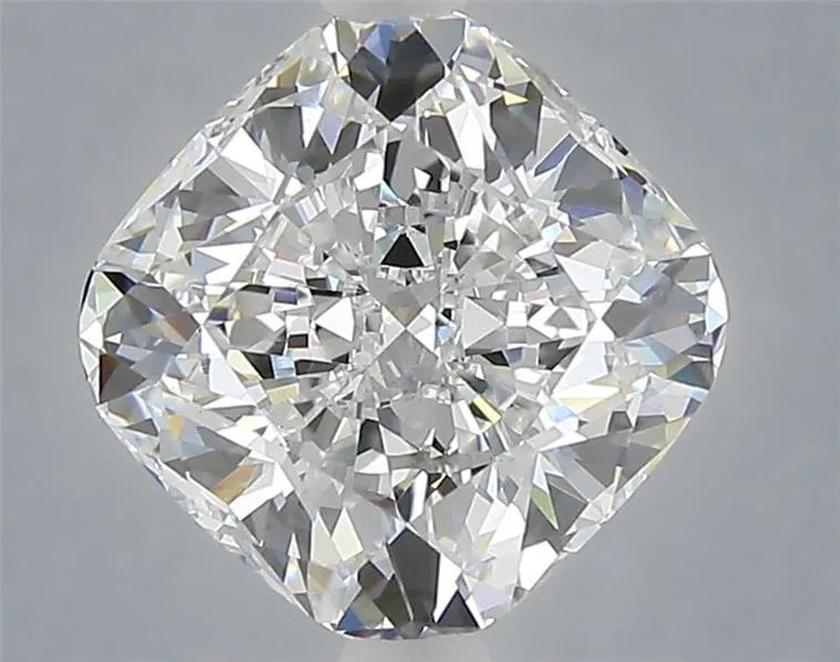 3.03ct Cushion modified Lab Grown Diamond (Colour E, Clarity VS1, IGI Certified)