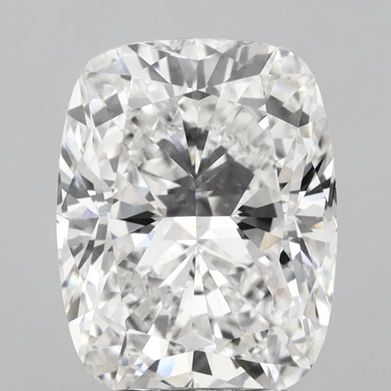 3.03ct Cushion modified Lab Grown Diamond (Colour E, Clarity VS1, IGI Certified)