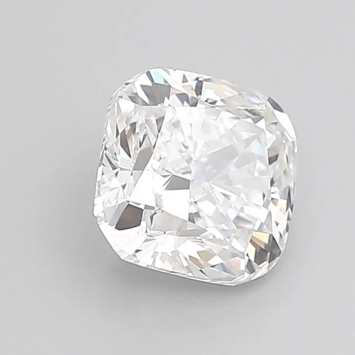 3.03ct Cushion modified Lab Grown Diamond (Colour E, Clarity VS1, IGI Certified)