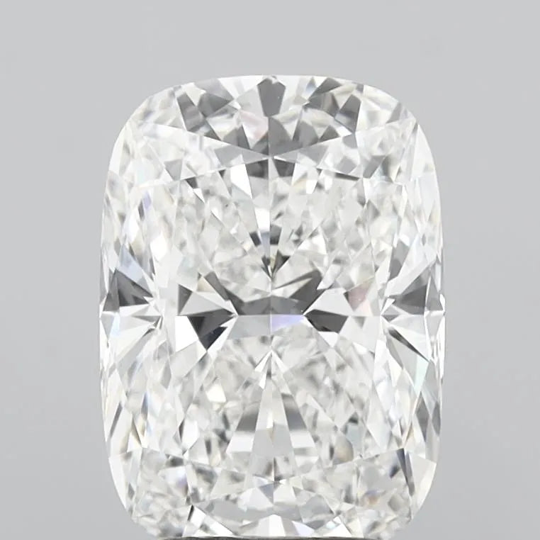 3.03ct Cushion modified Lab Grown Diamond (Colour E, Clarity VS1, IGI Certified)
