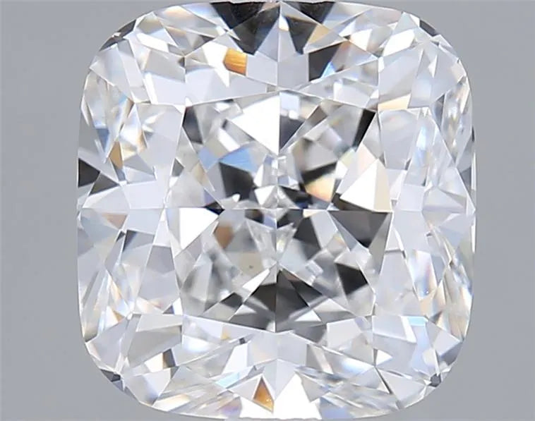 3.03ct Cushion modified Lab Grown Diamond (Colour E, Clarity VVS2, IGI Certified)