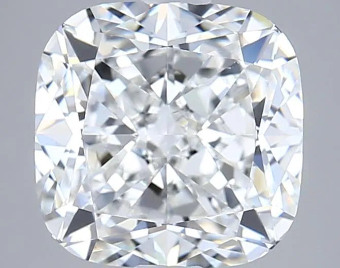 3.03ct Cushion modified Lab Grown Diamond (Colour F, Clarity VS1, IGI Certified)