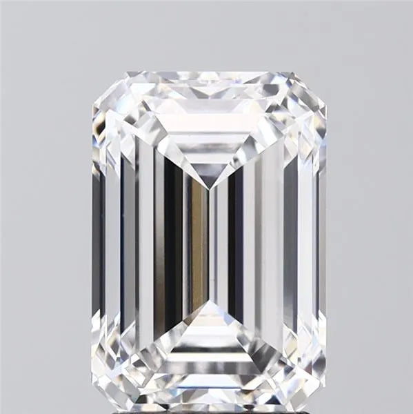 3.03ct Emerald Lab Grown Diamond (Colour D, Clarity VVS2, IGI Certified)