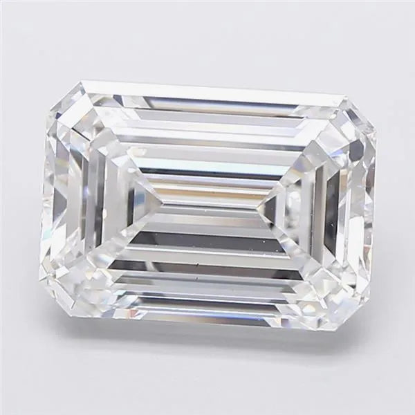 3.03ct Emerald Lab Grown Diamond (Colour E, Clarity VS1, IGI Certified)
