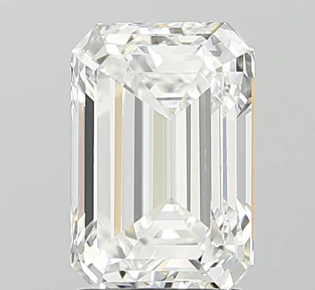 3.03ct Emerald Lab Grown Diamond (Colour E, Clarity VVS2, IGI Certified)