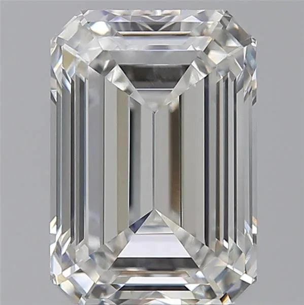 3.03ct Emerald Lab Grown Diamond (Colour F, Clarity VVS1, IGI Certified)