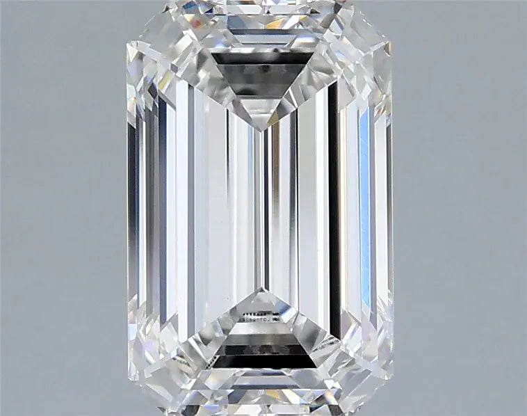 3.03ct Emerald Lab Grown Diamond (Colour F, Clarity VVS2, IGI Certified)
