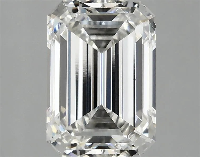 3.03ct Emerald Lab Grown Diamond (Colour G, Clarity VS1, IGI Certified)