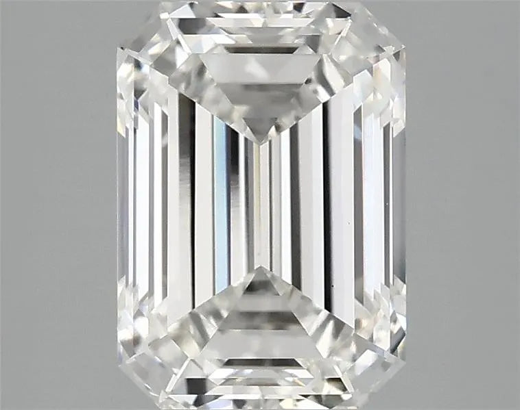 3.03ct Emerald Lab Grown Diamond (Colour G, Clarity VS1, IGI Certified)