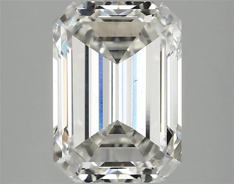 3.03ct Emerald Lab Grown Diamond (Colour G, Clarity VS2, IGI Certified)