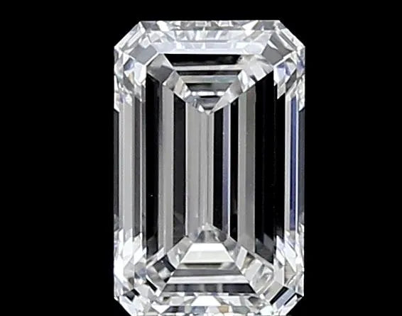 3.03ct Emerald Lab Grown Diamond (Colour G, Clarity VVS2, IGI Certified)