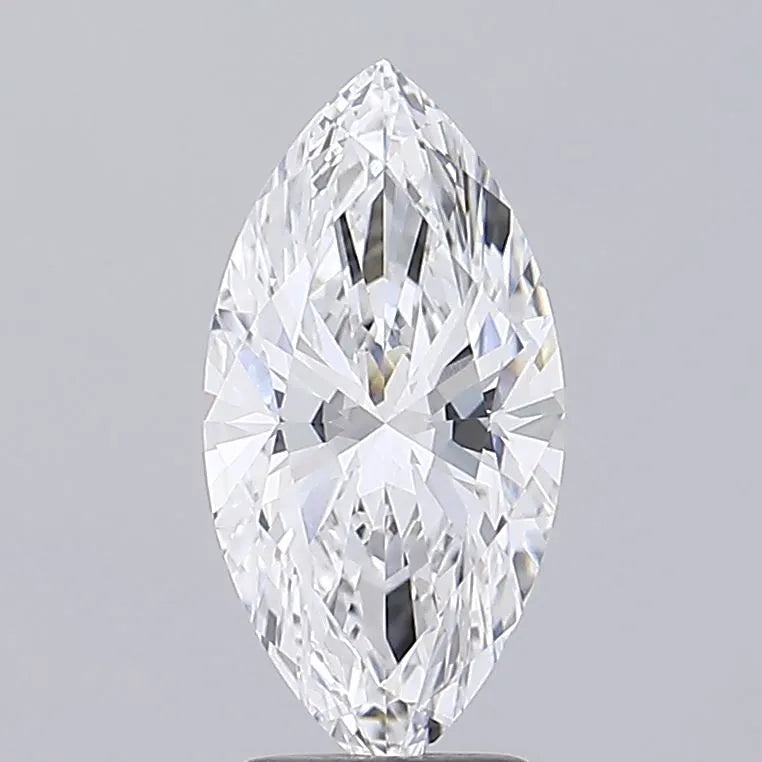 3.03ct Marquise Lab Grown Diamond (Colour D, Clarity FL, IGI Certified)
