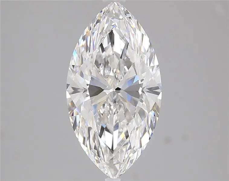 3.03ct Marquise Lab Grown Diamond (Colour D, Clarity VVS1, IGI Certified)