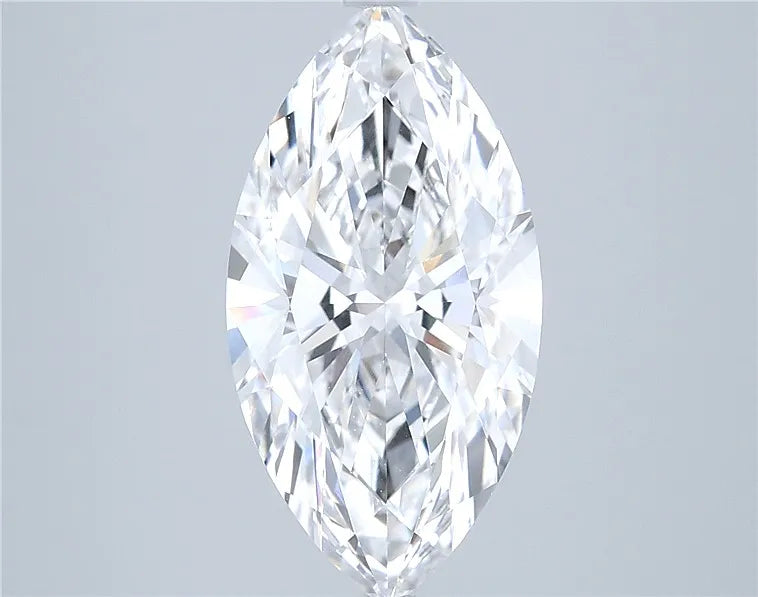 3.03ct Marquise Lab Grown Diamond (Colour D, Clarity VVS2, IGI Certified)