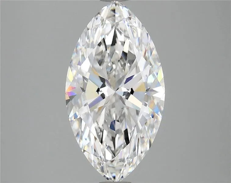 3.03ct Marquise Lab Grown Diamond (Colour D, Clarity VVS2, IGI Certified)