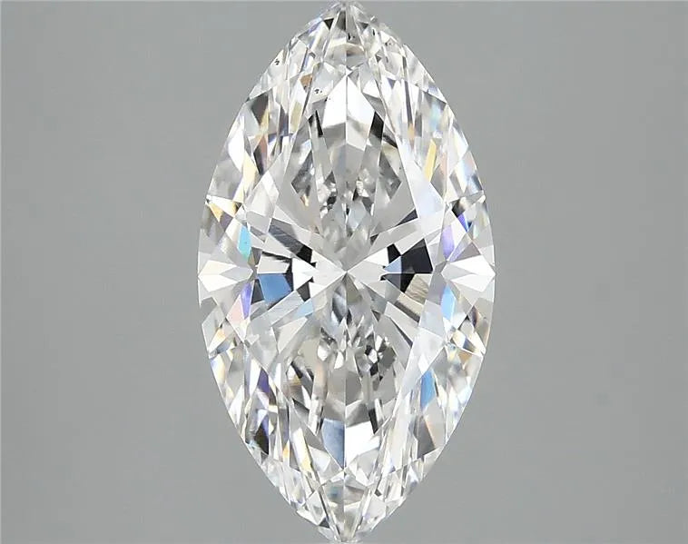 3.03ct Marquise Lab Grown Diamond (Colour E, Clarity VS2, IGI Certified)