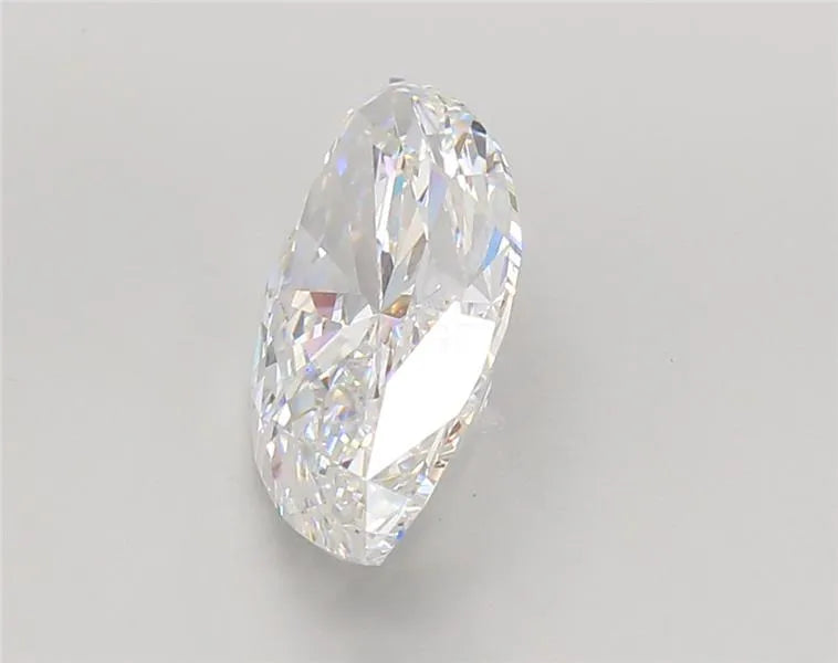 3.03ct Marquise Lab Grown Diamond (Colour E, Clarity VVS1, IGI Certified)