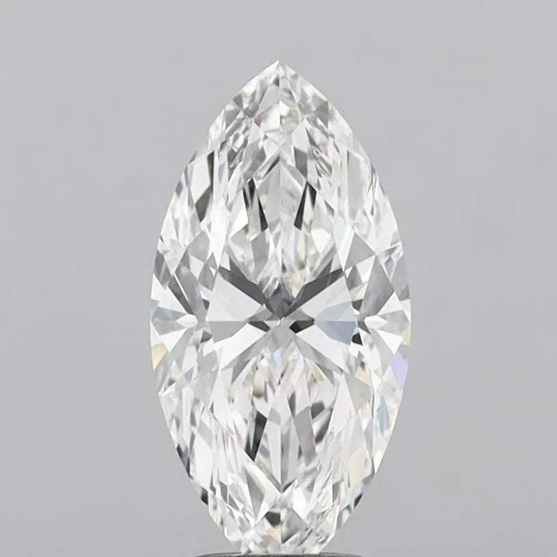 3.03ct Marquise Lab Grown Diamond (Colour E, Clarity VVS2, IGI Certified)