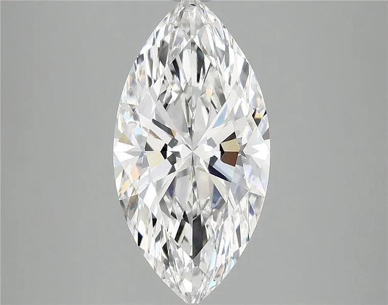 3.03ct Marquise Lab Grown Diamond (Colour E, Clarity VVS2, IGI Certified)