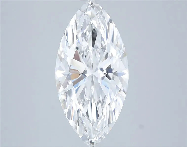 3.03ct Marquise Lab Grown Diamond (Colour E, Clarity VVS2, IGI Certified)