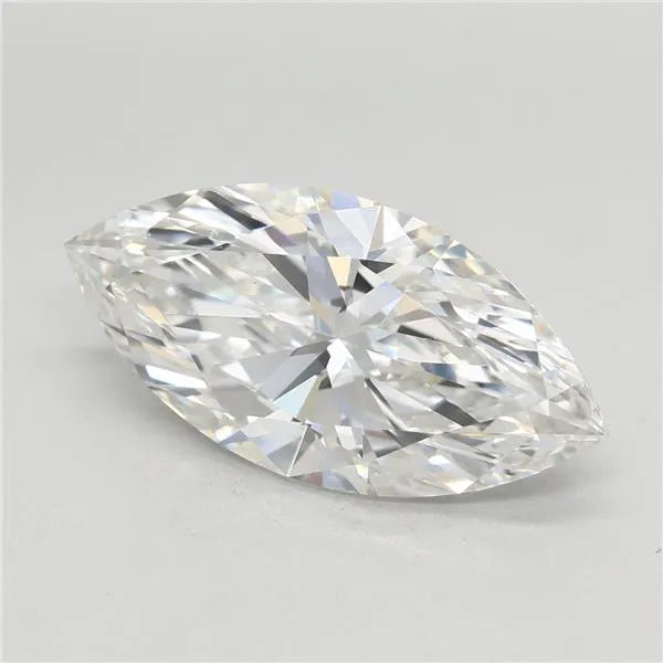 3.03ct Marquise Lab Grown Diamond (Colour F, Clarity VS1, IGI Certified)