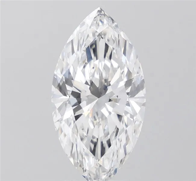 3.03ct Marquise Lab Grown Diamond (Colour F, Clarity VS1, IGI Certified)