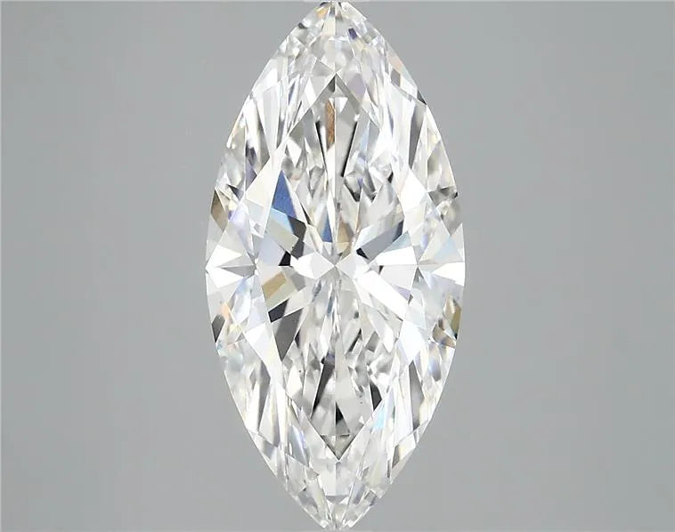 3.03ct Marquise Lab Grown Diamond (Colour F, Clarity VS1, IGI Certified)
