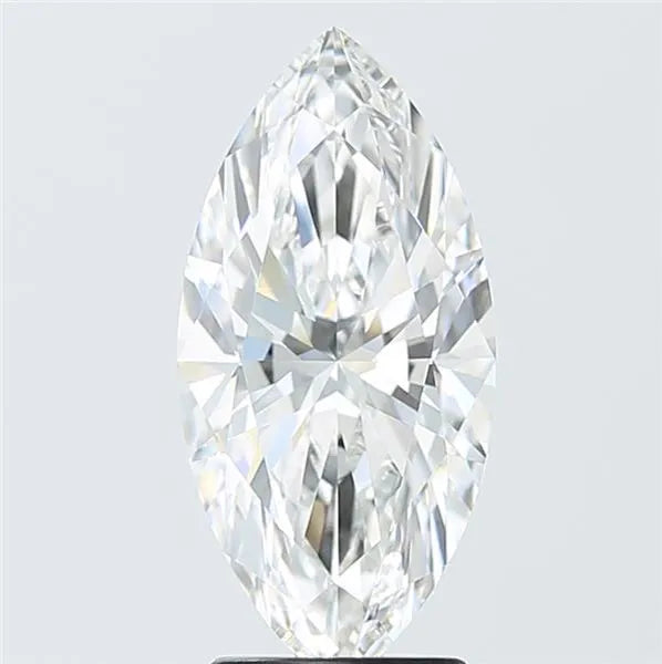 3.03ct Marquise Lab Grown Diamond (Colour F, Clarity VVS2, IGI Certified)