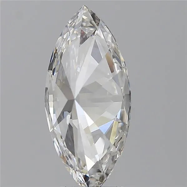3.03ct Marquise Lab Grown Diamond (Colour F, Clarity VVS2, IGI Certified)