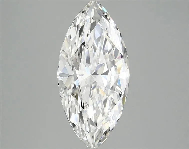 3.03ct Marquise Lab Grown Diamond (Colour F, Clarity VVS2, IGI Certified)