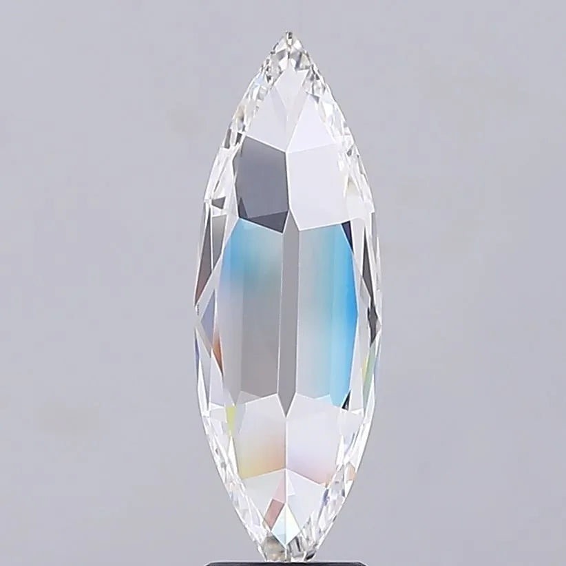 3.03ct Marquise Lab Grown Diamond (Colour F, Clarity VVS2, IGI Certified)