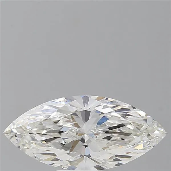 3.03ct Marquise Lab Grown Diamond (Colour F, Clarity VVS2, IGI Certified)