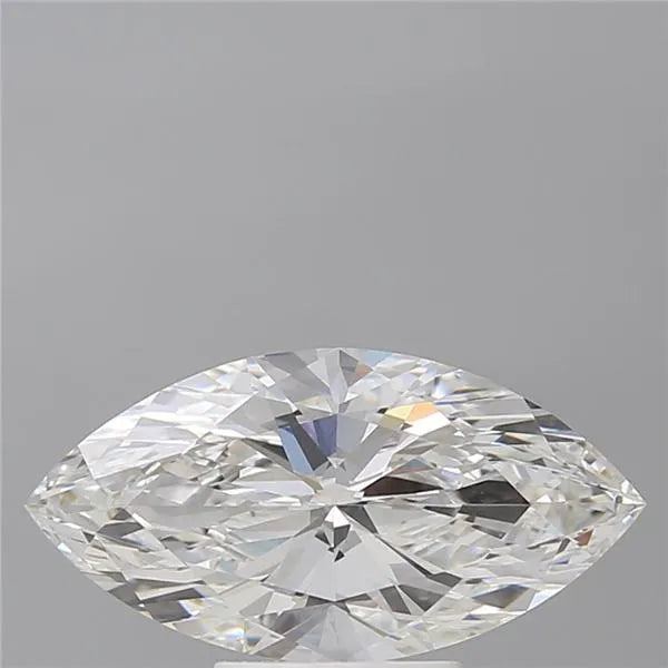 3.03ct Marquise Lab Grown Diamond (Colour F, Clarity VVS2, IGI Certified)
