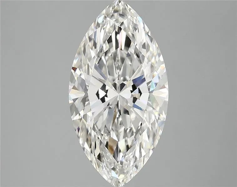 3.03ct Marquise Lab Grown Diamond (Colour G, Clarity VS1, IGI Certified)