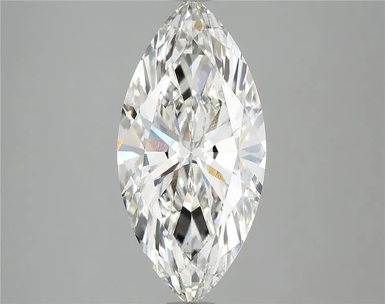 3.03ct Marquise Lab Grown Diamond (Colour G, Clarity VS1, IGI Certified)