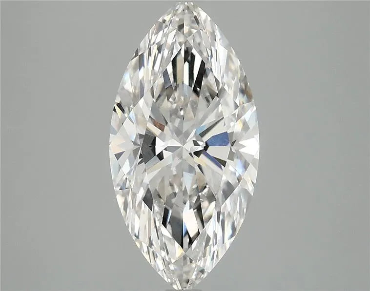 3.03ct Marquise Lab Grown Diamond (Colour G, Clarity VS1, IGI Certified)