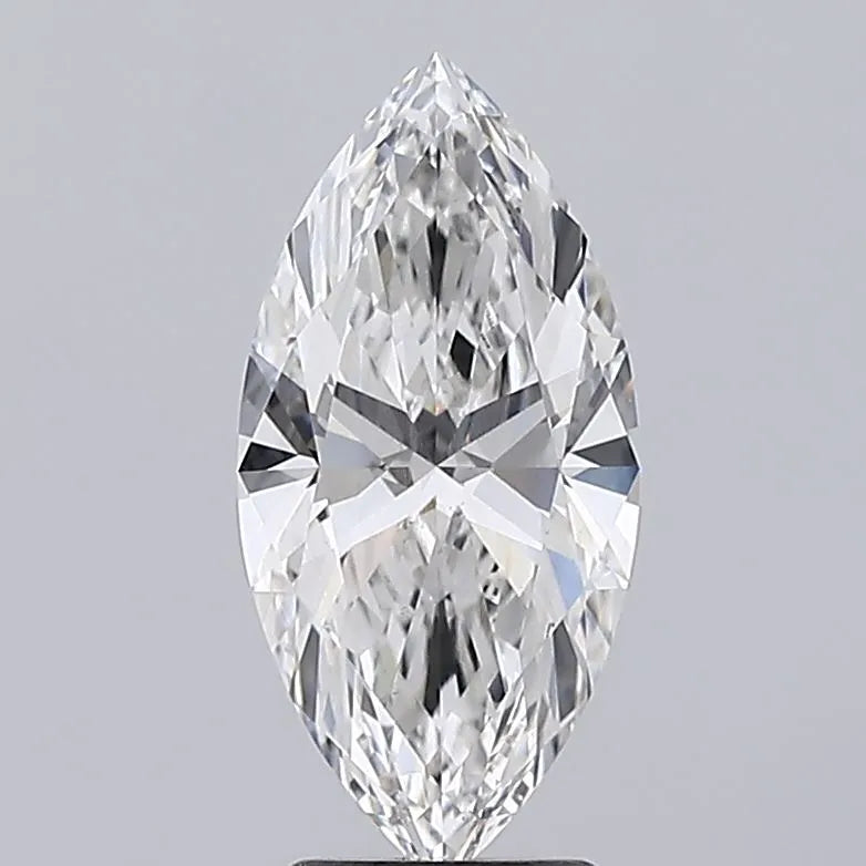 3.03ct Marquise Lab Grown Diamond (Colour G, Clarity VS1, IGI Certified)