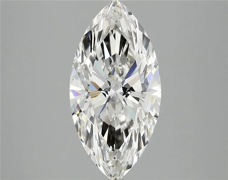 3.03ct Marquise Lab Grown Diamond (Colour G, Clarity VS1, IGI Certified)
