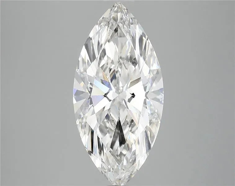 3.03ct Marquise Lab Grown Diamond (Colour G, Clarity VVS2, IGI Certified)